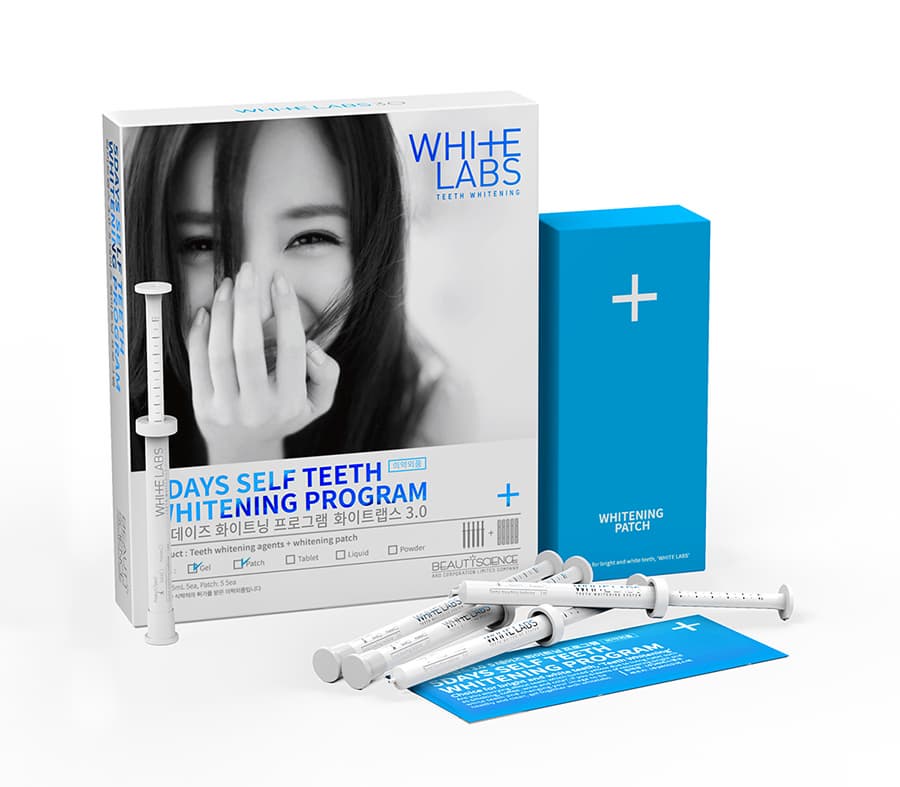 WHITE LABS Self Teeth Whitening Program